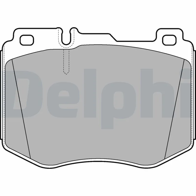 Brake Pad Set, disc brake LP3172