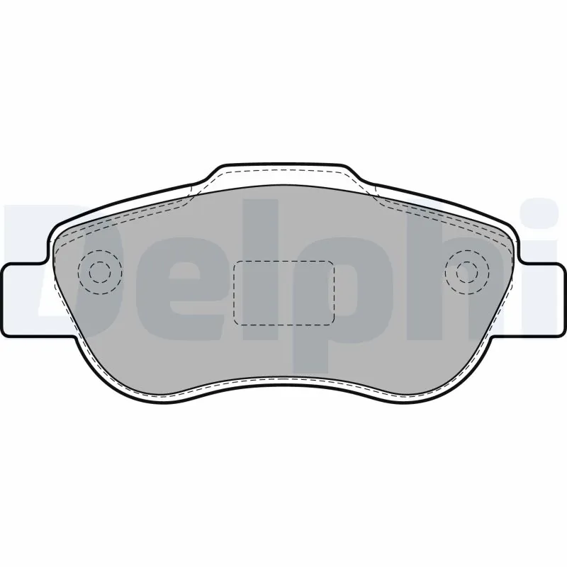 Brake Pad Set, disc brake LP1929