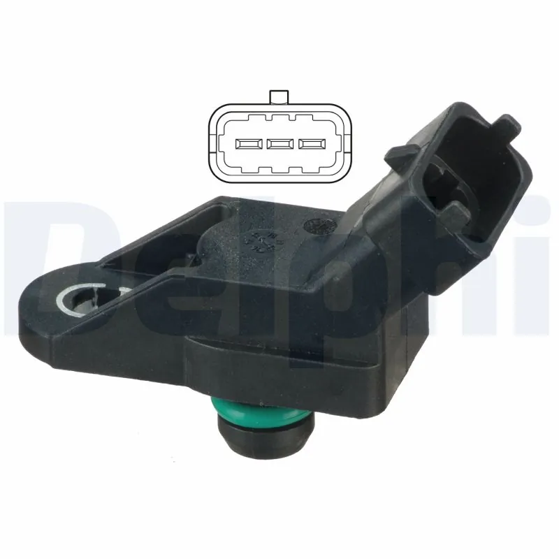 Sensor, boost pressure PS10179