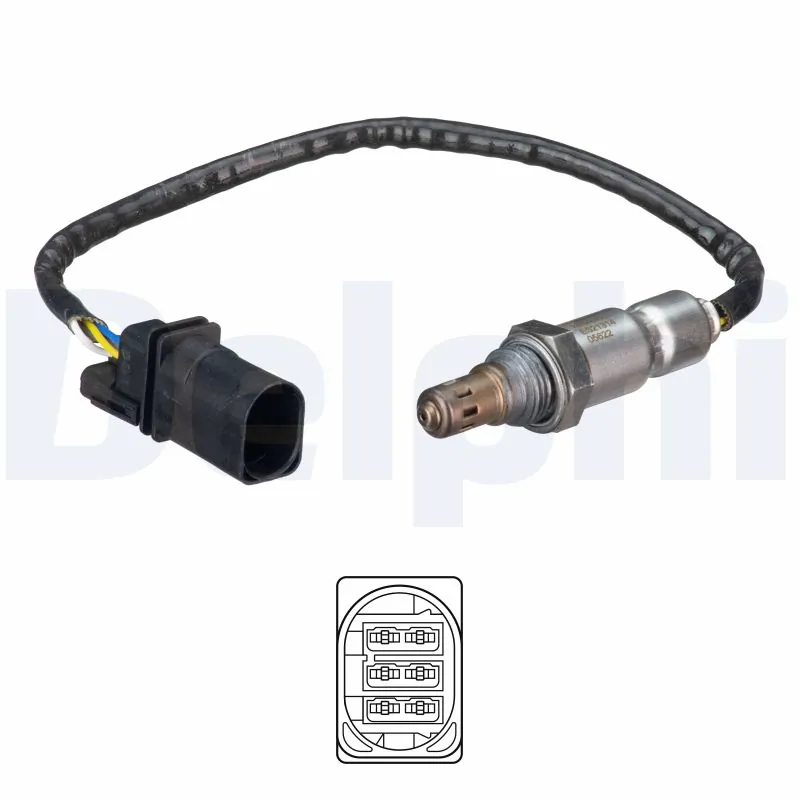 Oxygen Sensor ES21314-12B1