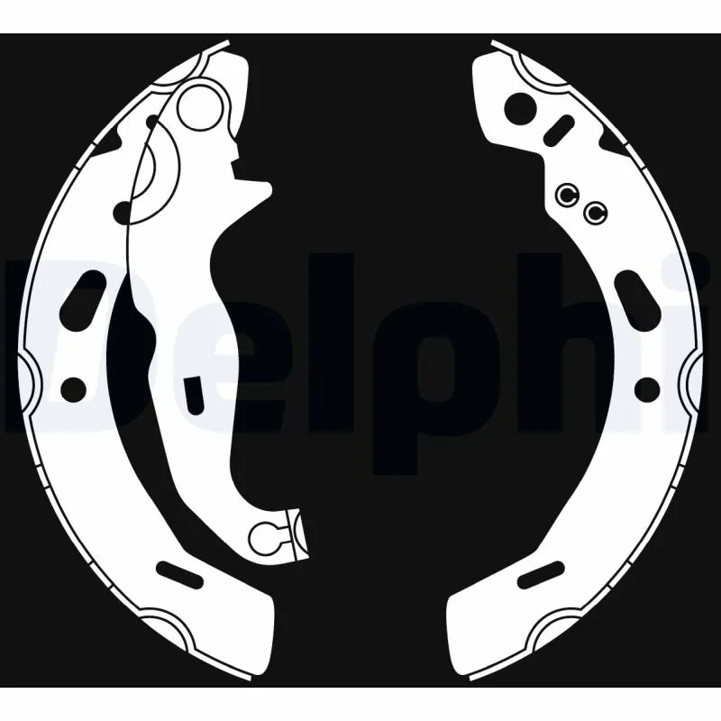 Brake Shoe Set LS2016