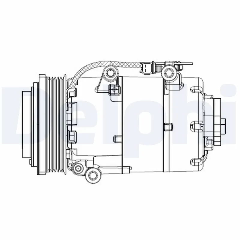 Compressor, air conditioning CS20358