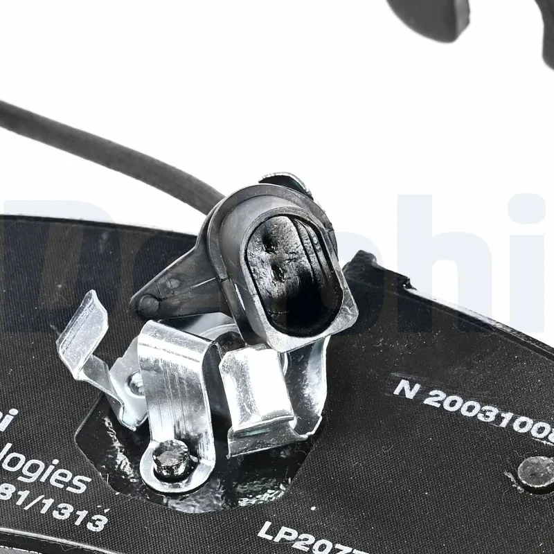 Bremsbelagsatz, Scheibenbremse LP2077