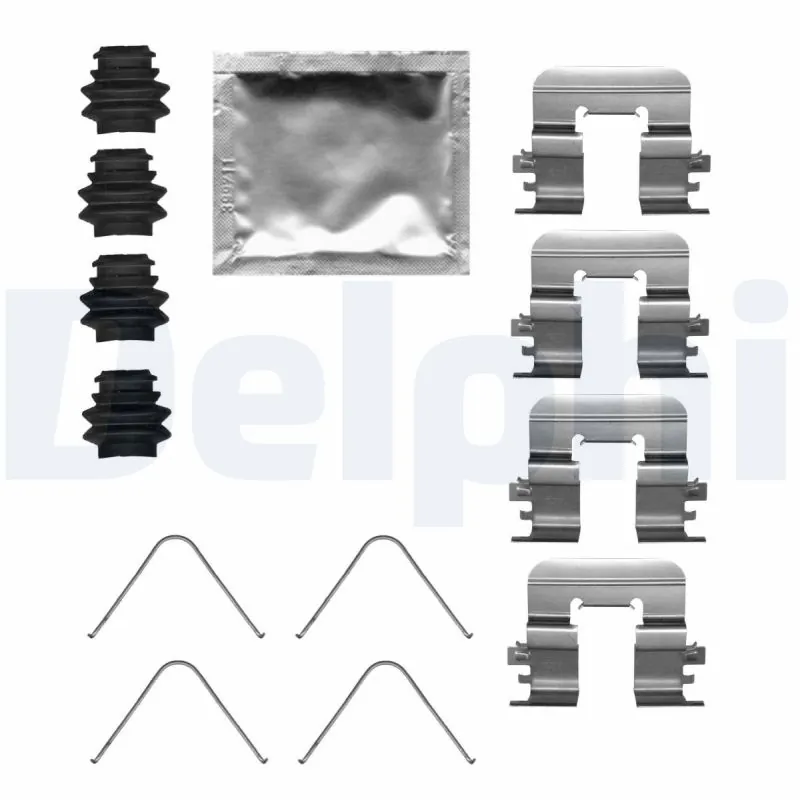 Accessory Kit, disc brake pad LX0684