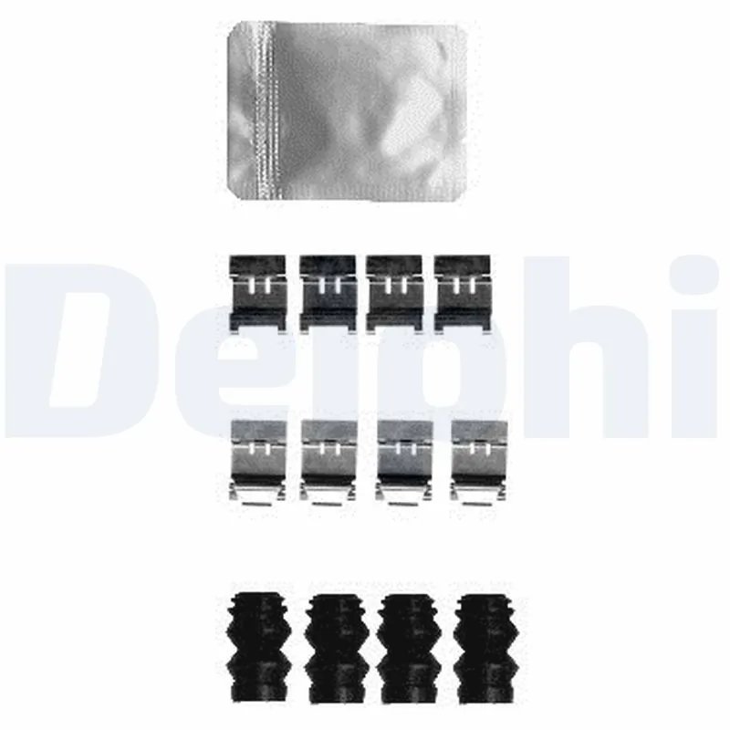 Accessory Kit, disc brake pad LX0593