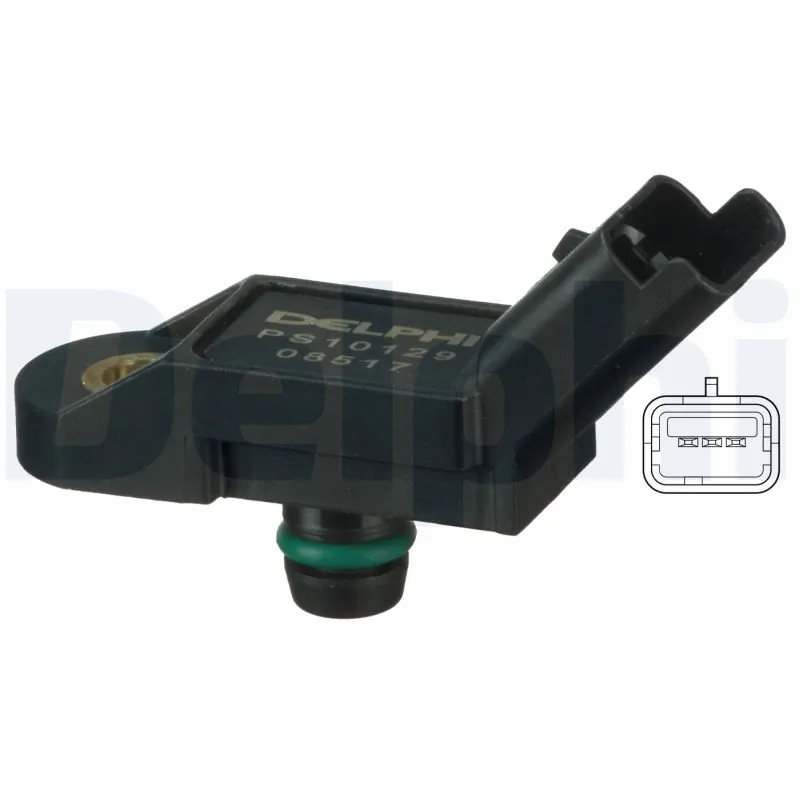 Sensor, boost pressure PS10129