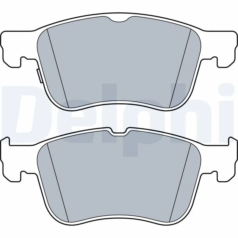Brake Pad Set, disc brake LP3520