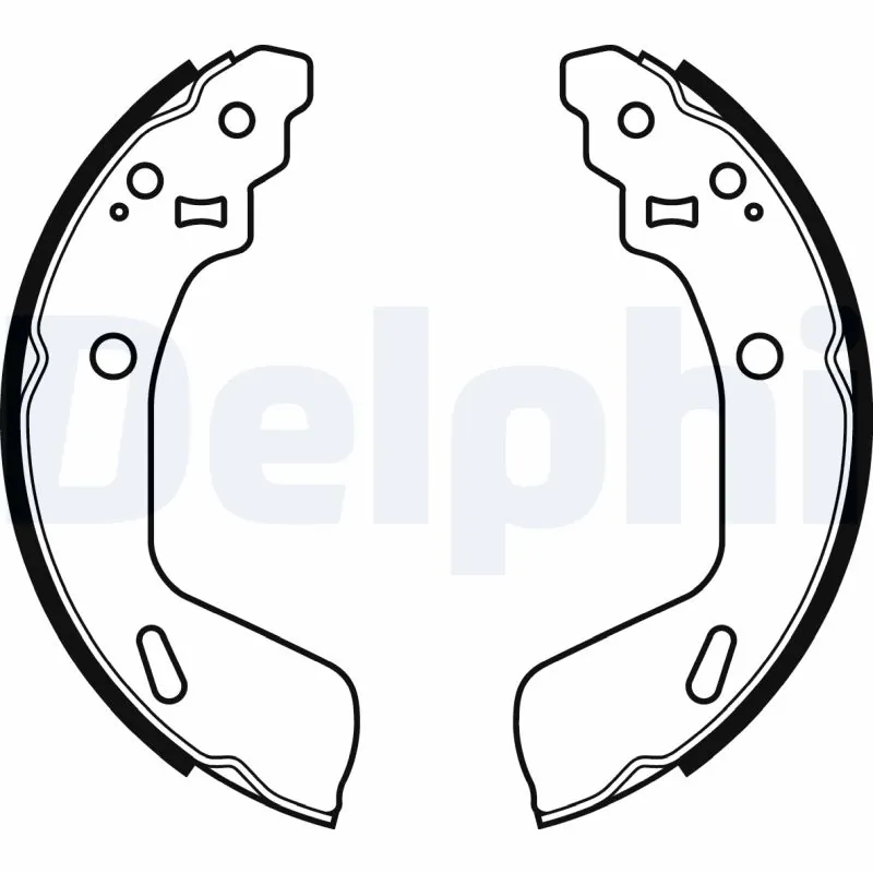 Brake Shoe Set LS2073