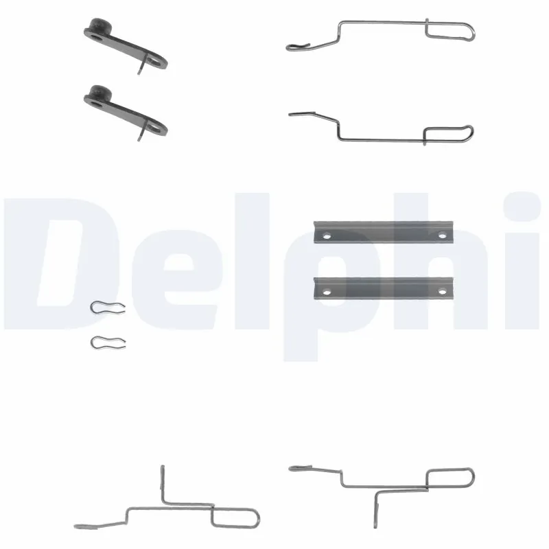 Accessory Kit, disc brake pad LX0168