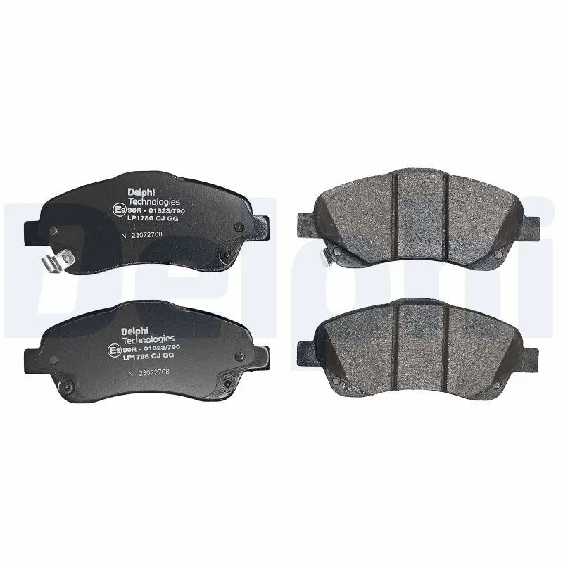 Brake Pad Set, disc brake LP1786
