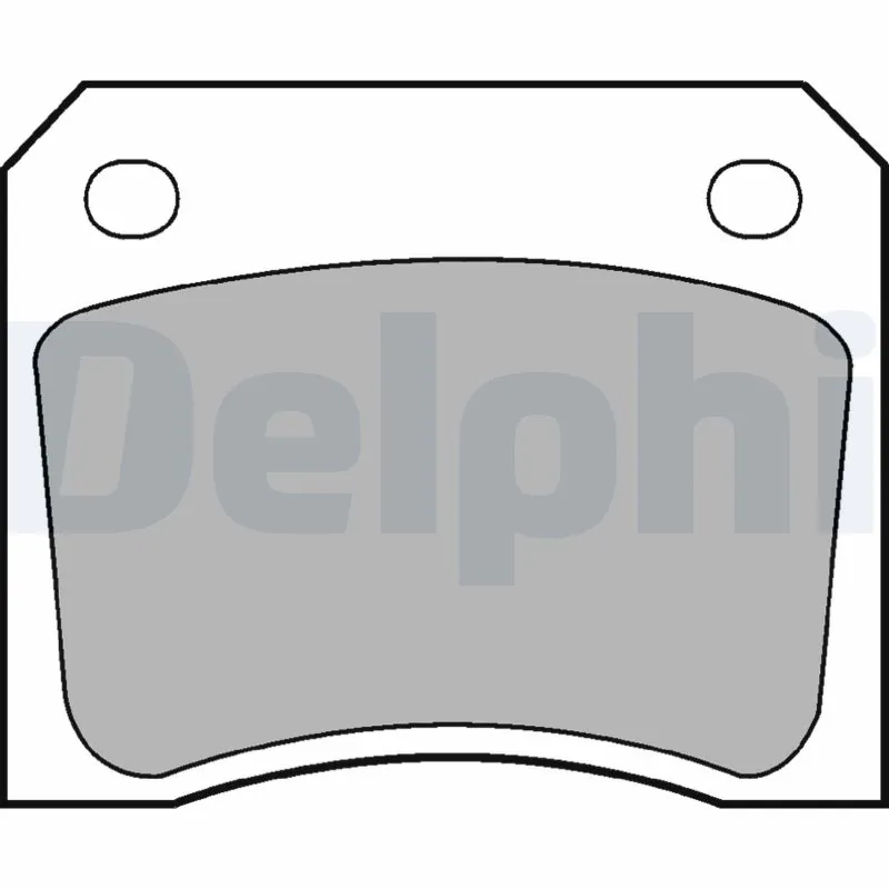 Brake Pad Set, disc brake LP133