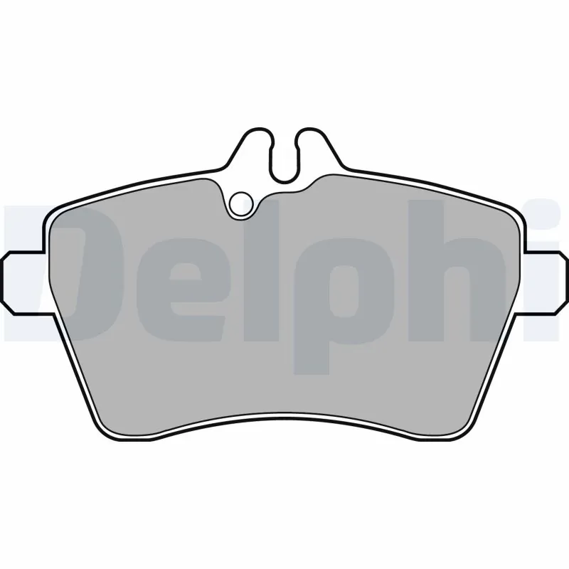 Brake Pad Set, disc brake LP1948
