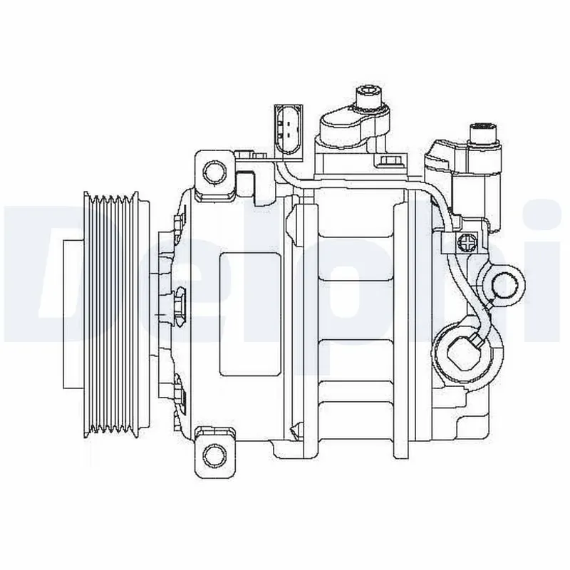 Compressor, air conditioning CS20475