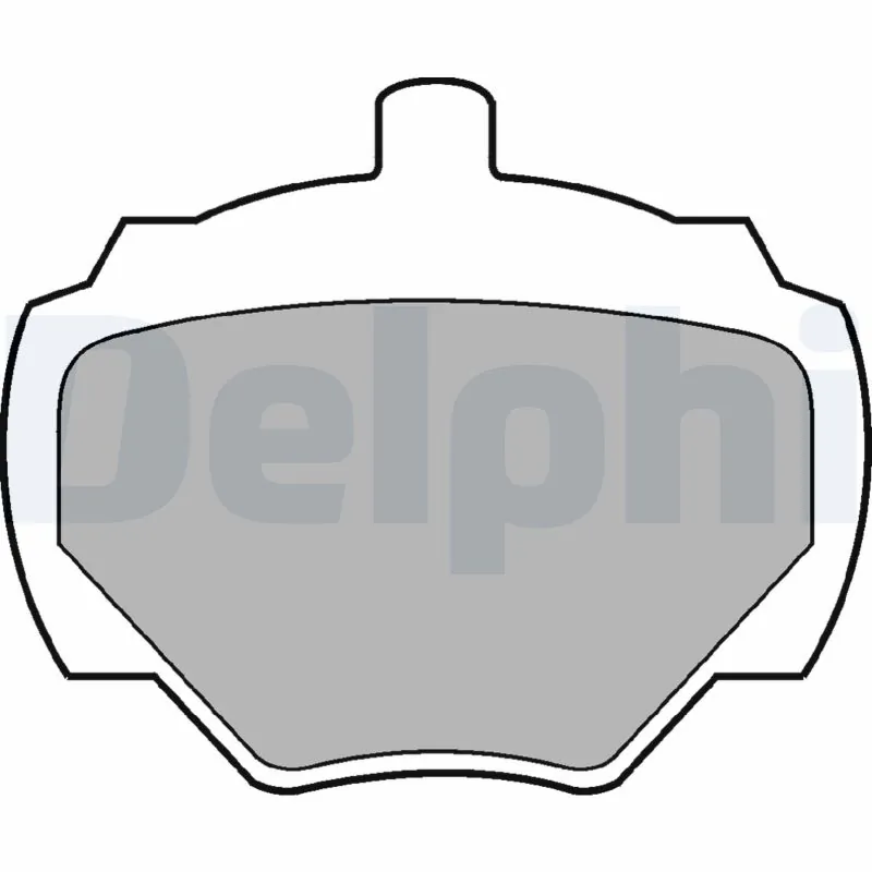 Brake Pad Set, disc brake LP211