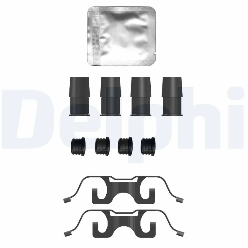 Accessory Kit, disc brake pad LX0755