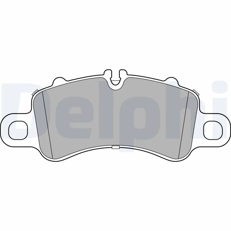 Brake Pad Set, disc brake LP3308