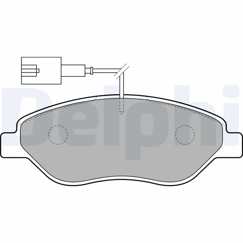Brake Pad Set, disc brake LP1720