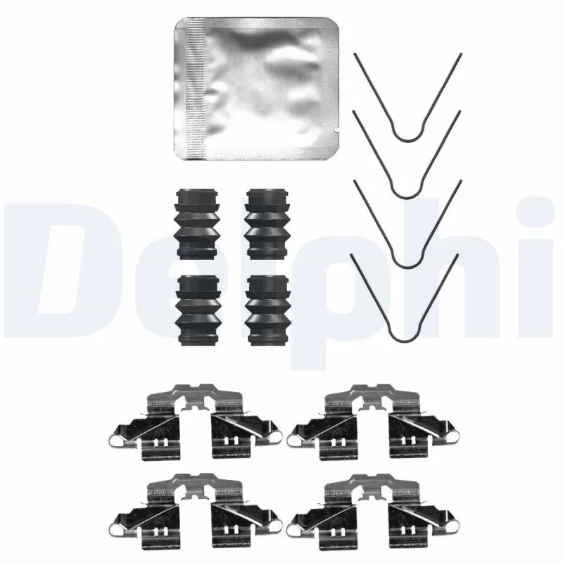 Accessory Kit, disc brake pad LX0734
