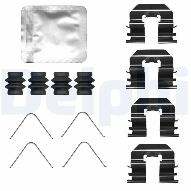 Accessory Kit, disc brake pad LX0727