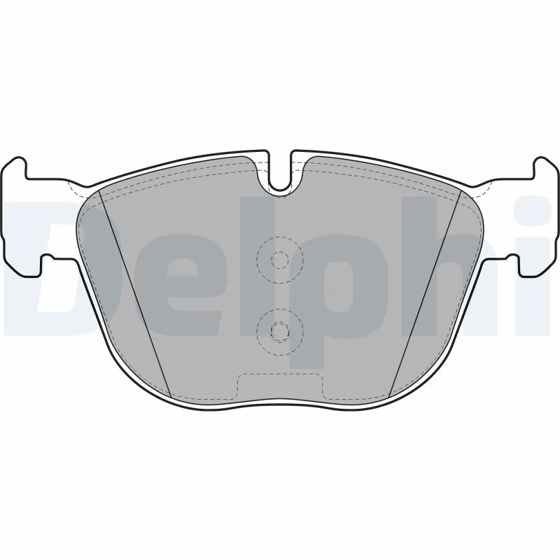 Brake Pad Set, disc brake LP2090