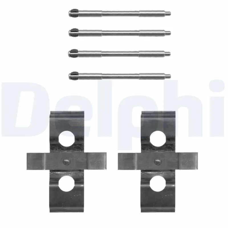 Accessory Kit, disc brake pad LX0652