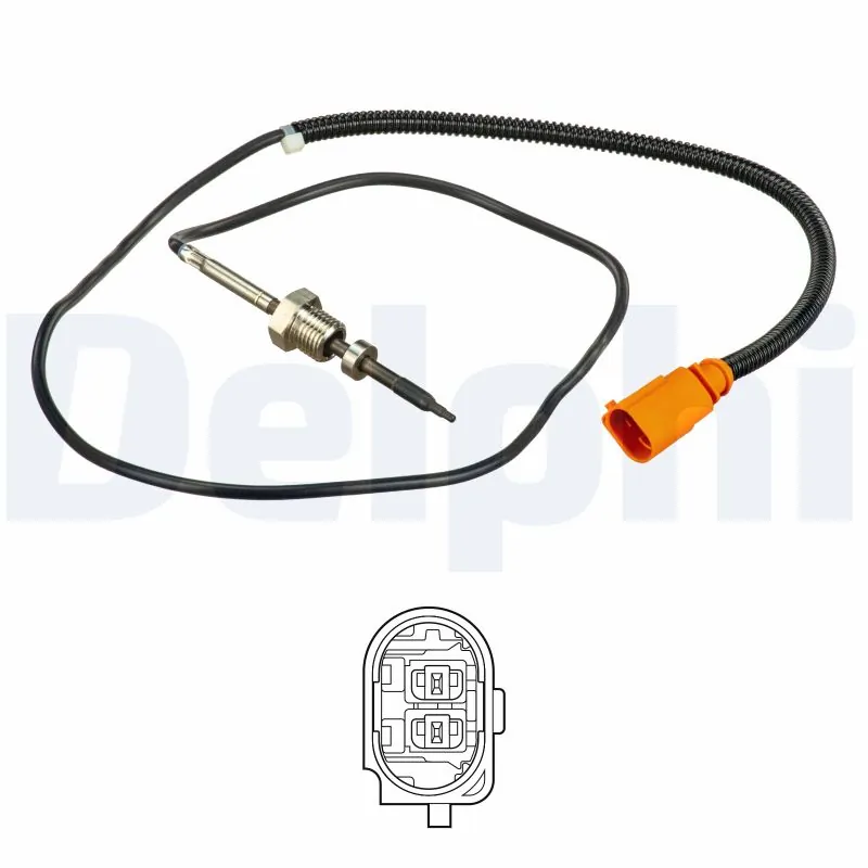 Sensor, exhaust gas temperature TS30166