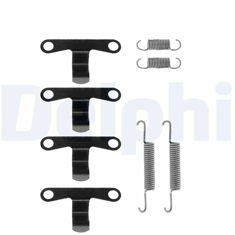Accessory Kit, parking brake shoes LY1097