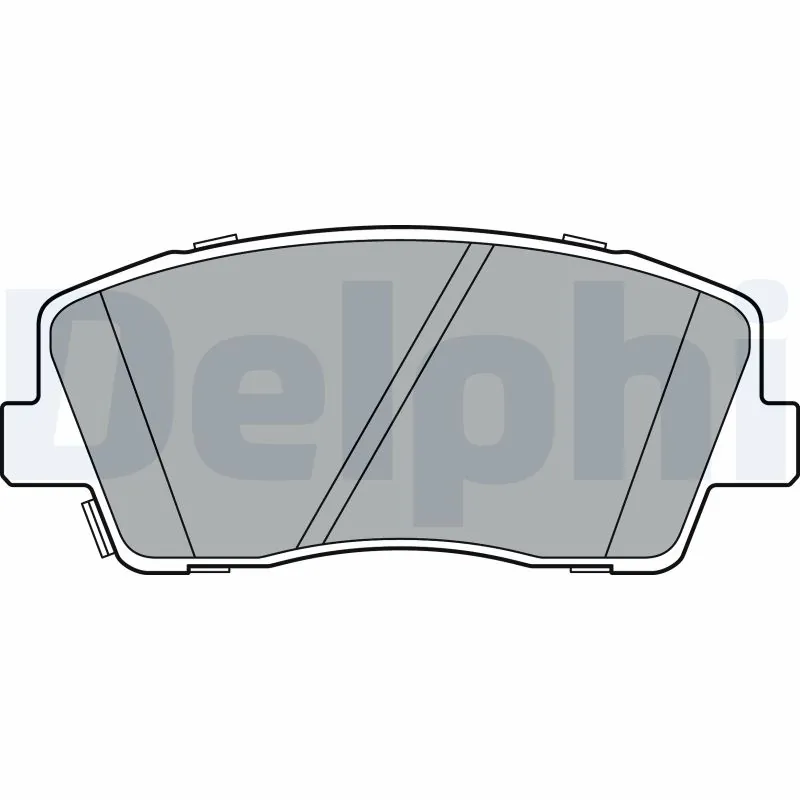 Brake Pad Set, disc brake LP3376