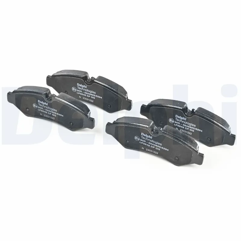 Brake Pad Set, disc brake LP3549