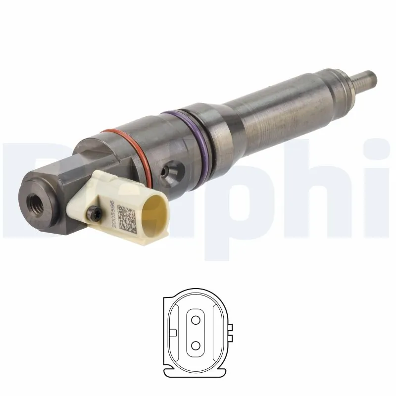 Injector BEBJ1D02001-12B1