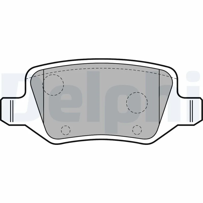 Brake Pad Set, disc brake LP1741