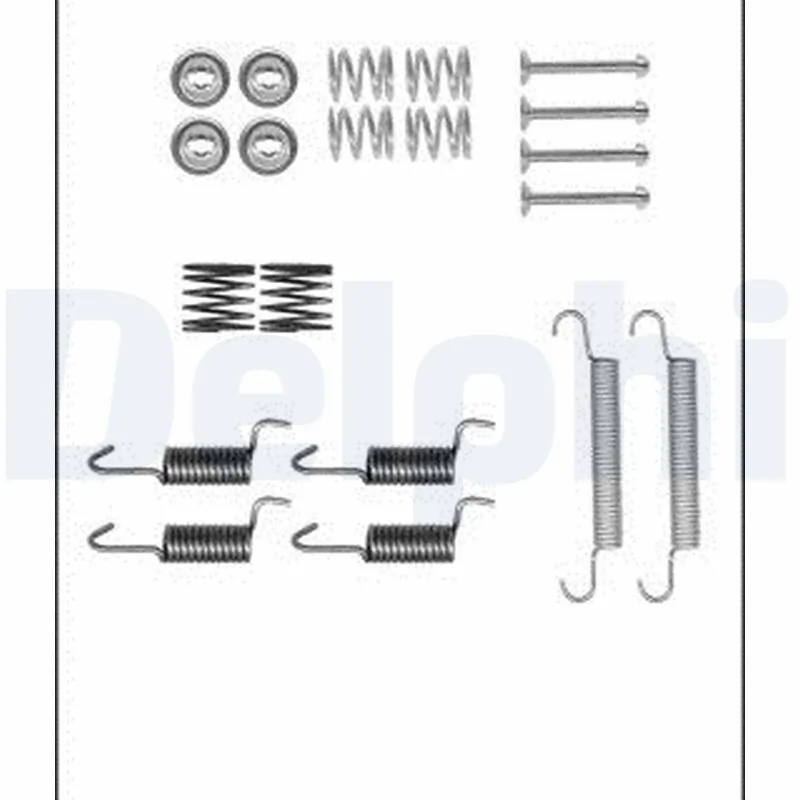 Accessory Kit, parking brake shoes LY1386