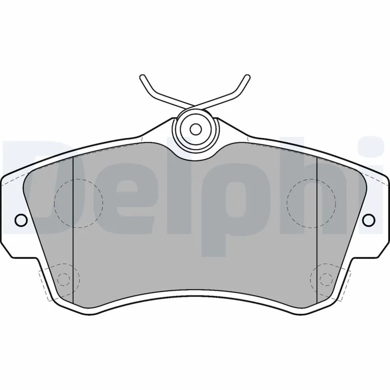 Brake Pad Set, disc brake LP1522