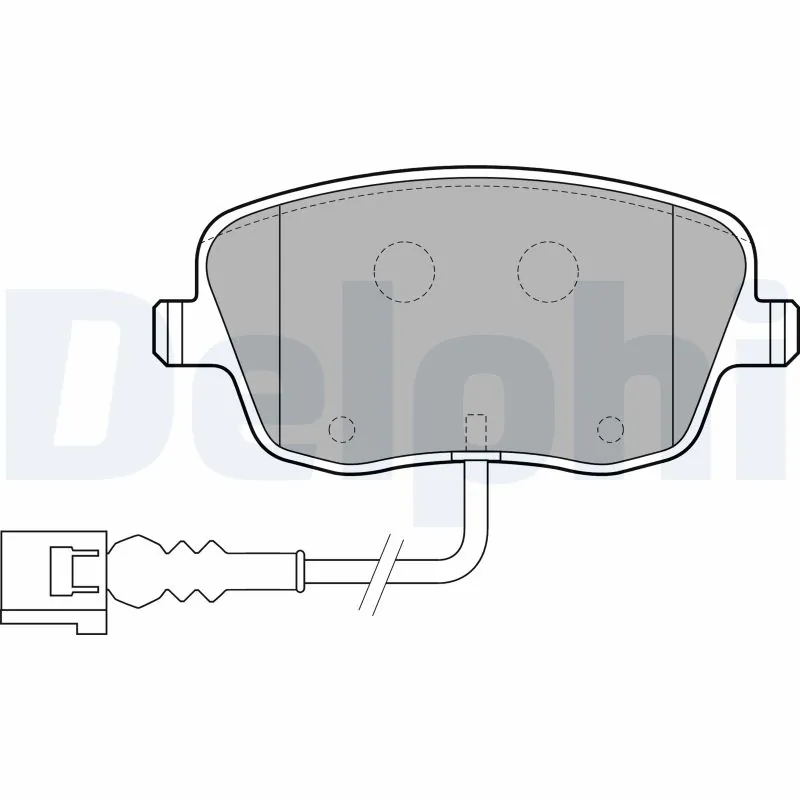 Brake Pad Set, disc brake LP1754
