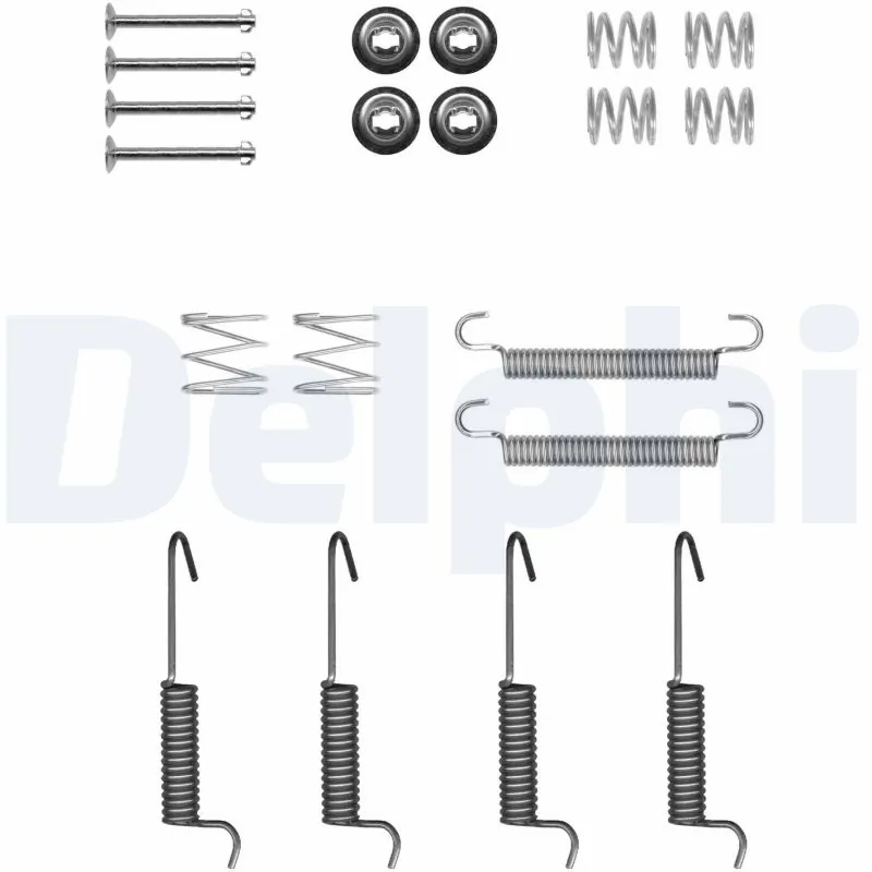 Accessory Kit, parking brake shoes LY1424
