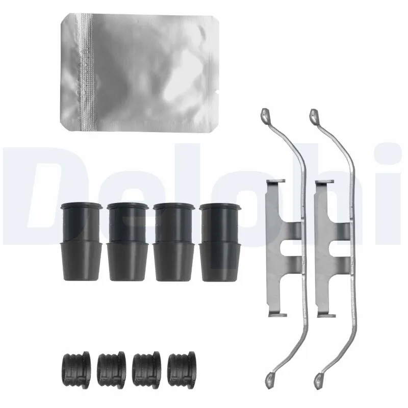 Accessory Kit, disc brake pad LX0635