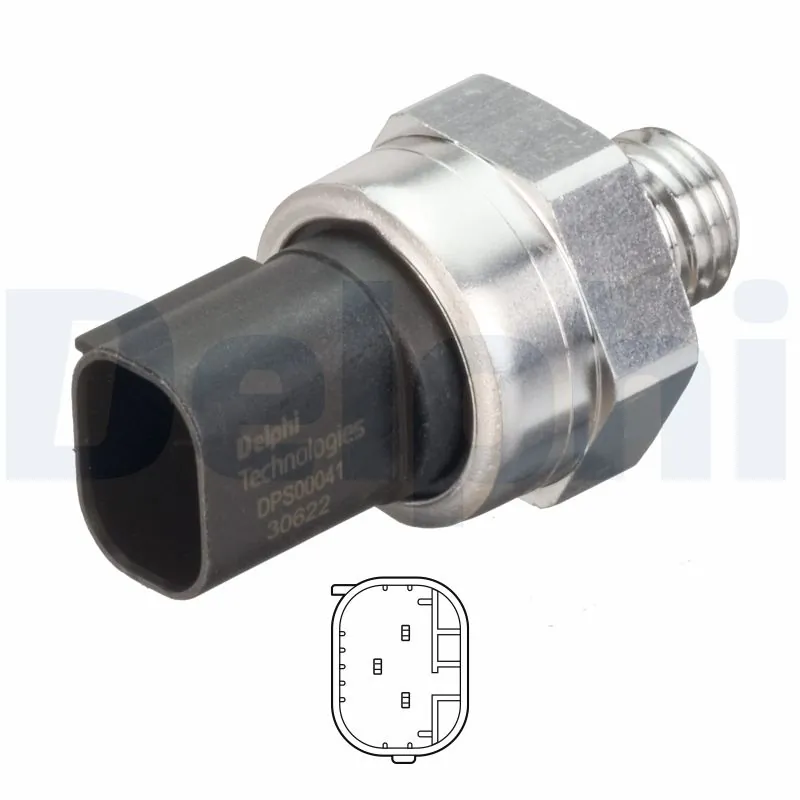 Sensor, exhaust pressure DPS00041-12B1