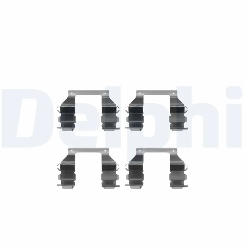 Accessory Kit, disc brake pad LX0200