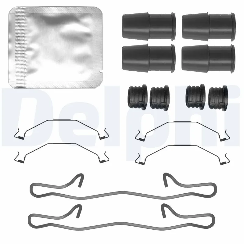 Accessory Kit, disc brake pad LX0790