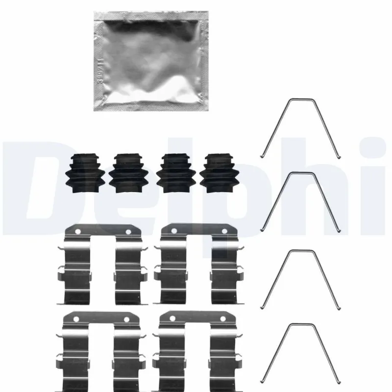 Accessory Kit, disc brake pad LX0739