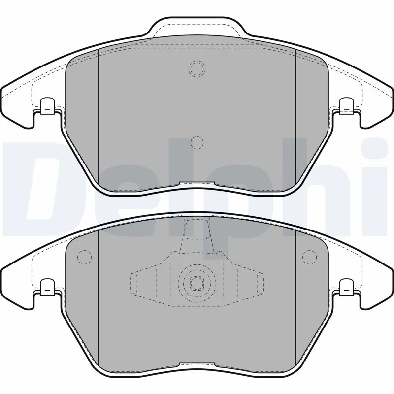 Brake Pad Set, disc brake LP1898