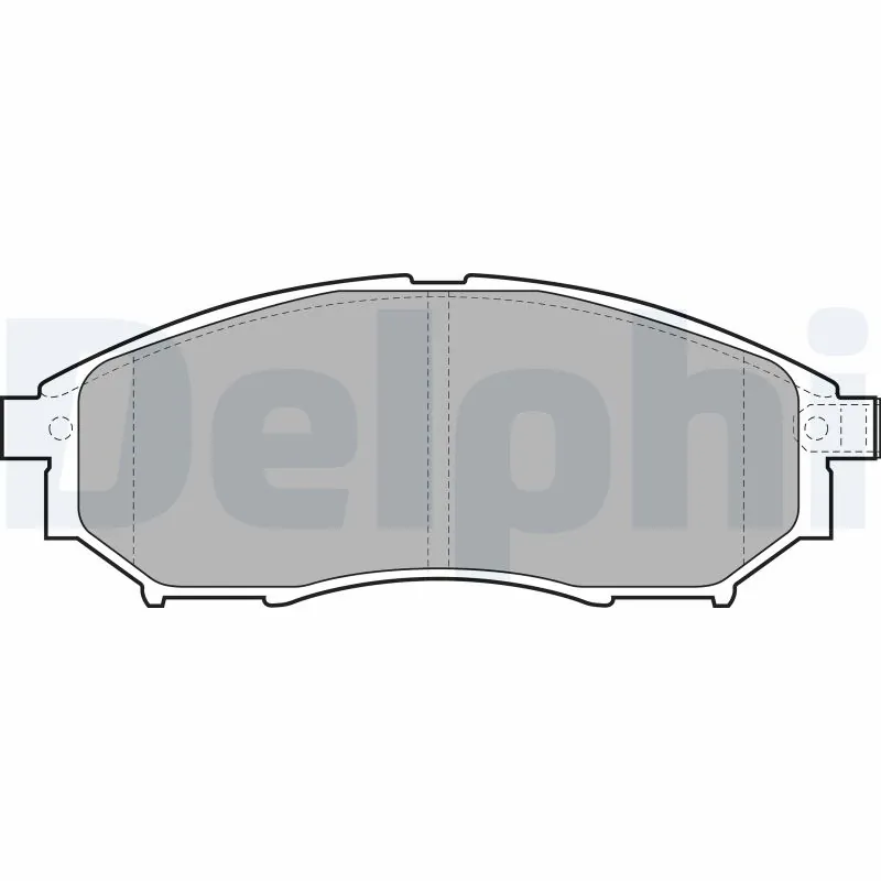 Brake Pad Set, disc brake LP2030