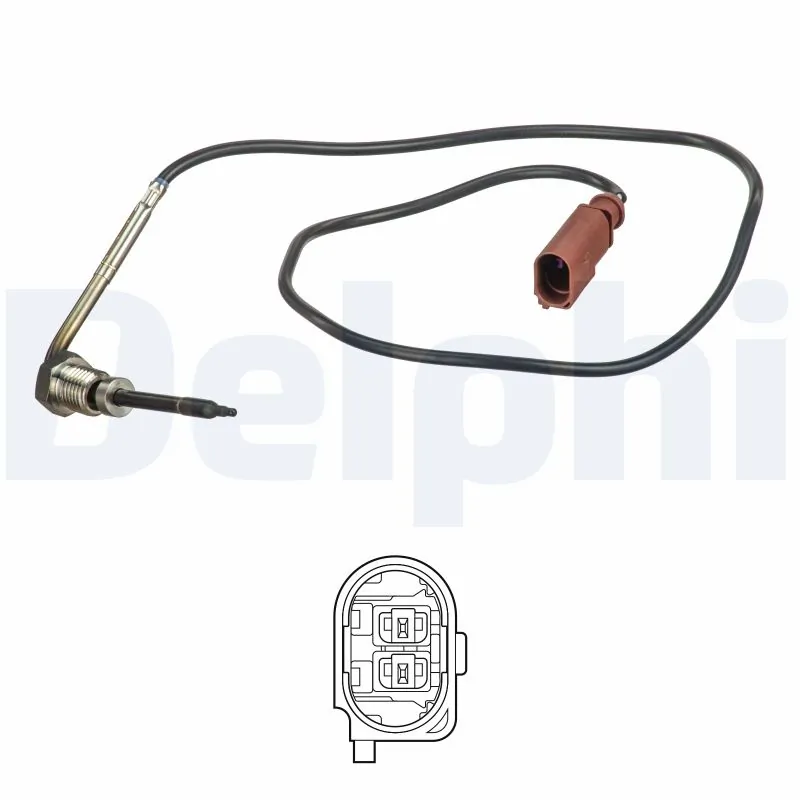 Sensor, exhaust gas temperature TS30177