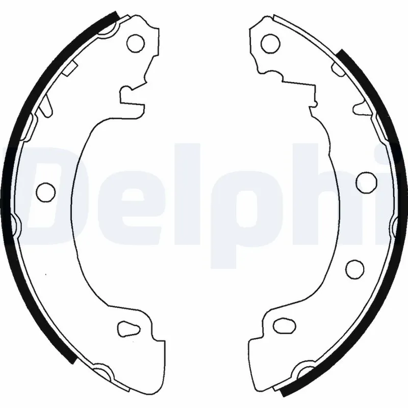 Brake Shoe Set LS1724