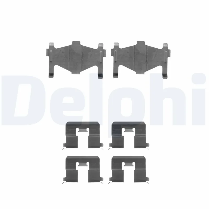 Accessory Kit, disc brake pad LX0304