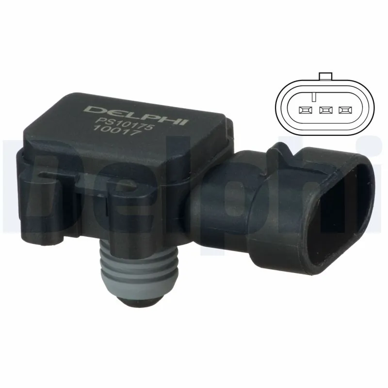 Sensor, boost pressure PS10175
