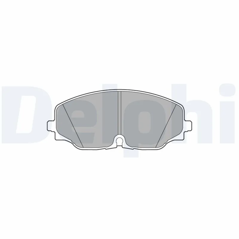 Brake Pad Set, disc brake LP3543