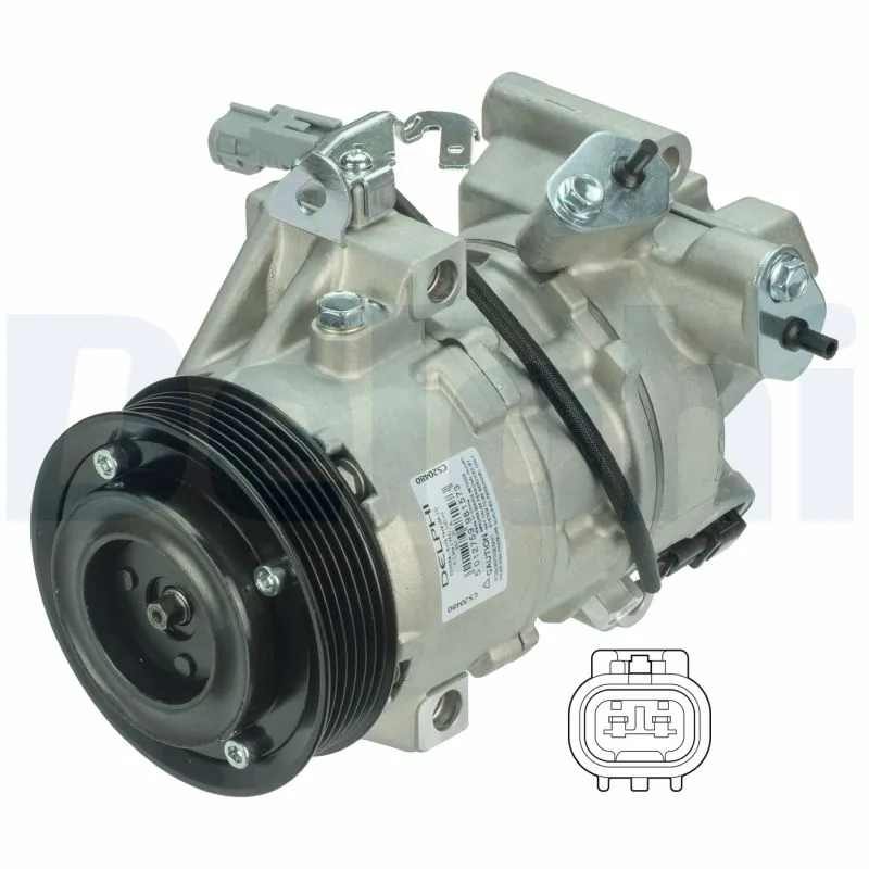 Compressor, air conditioning CS20480