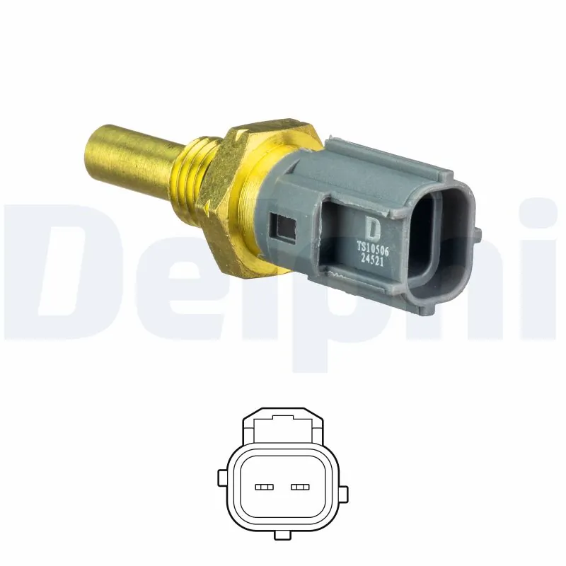 Sensor, coolant temperature TS10506