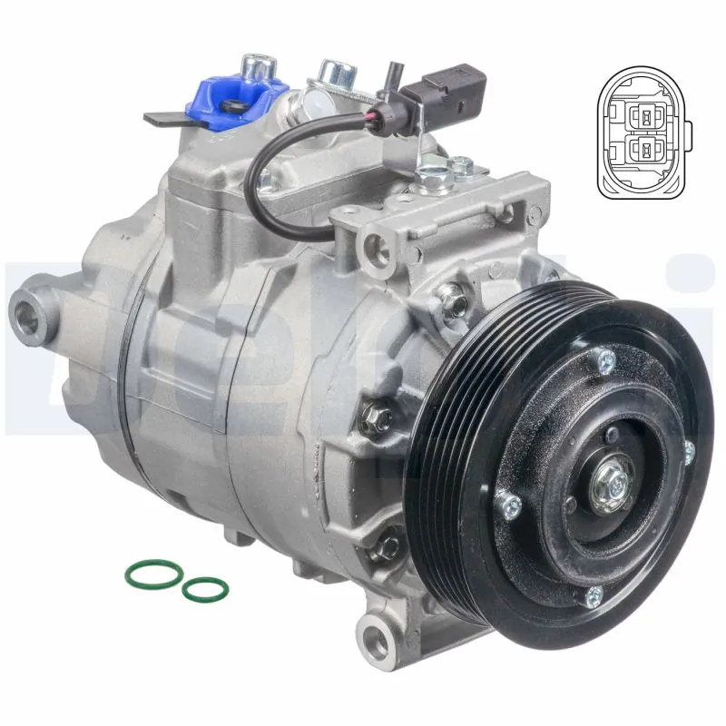 Compressor, air conditioning CS20475